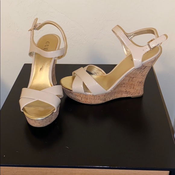 Guess Wedge Sandals - Picture 2 of 3